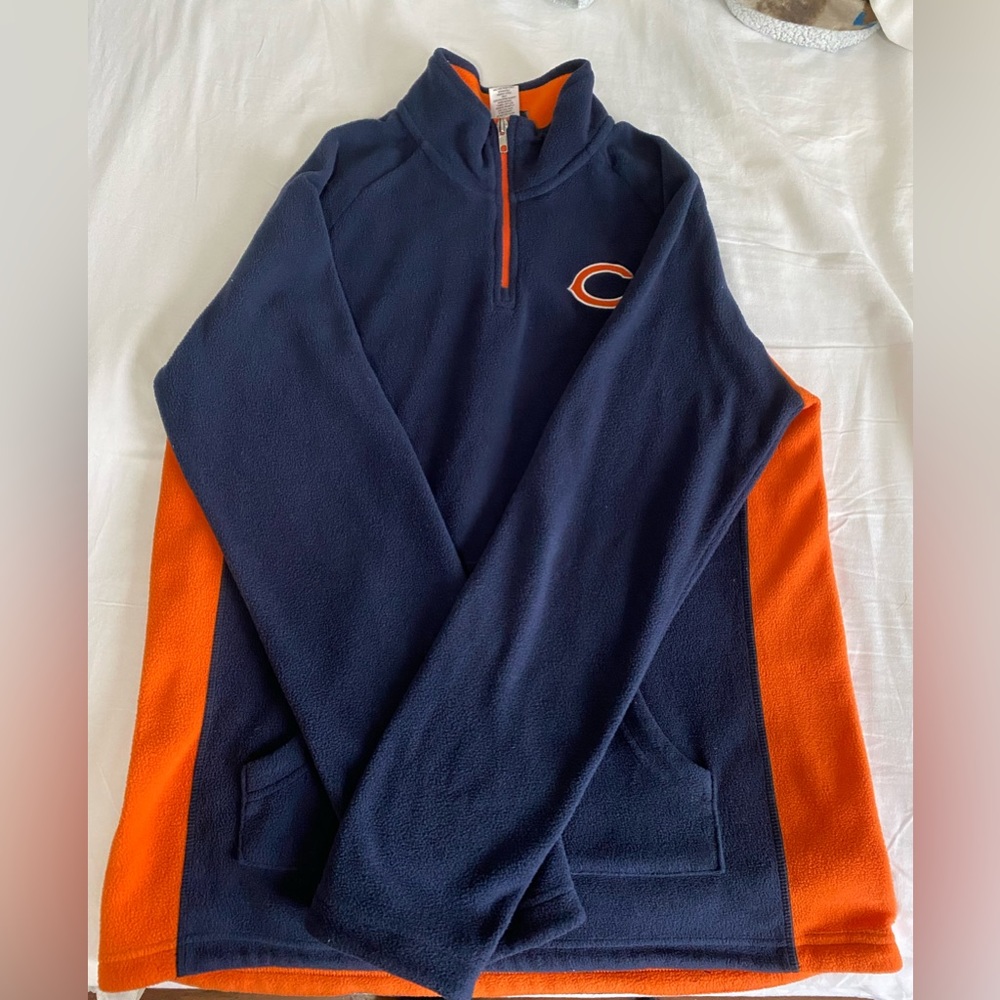 NFL Chicago Bears Half Zip fleece
